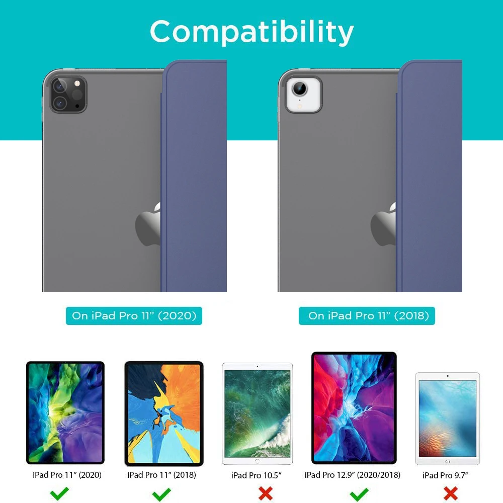 Cases for iPad Pro 11 12.9 Pro 11 2020 Case 2018 Multi-Fold PU Leather Smart Cover for iPad 10.2 7th 8th Generation Cover
Cases for iPad Pro 11 12.9 Pro 11 2020 Case 2018 Multi-Fold PU Leather Smart Cover for iPad 10.2 7th 8th Generation Cover