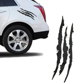 Car Stickers Beast Claw Paw Prints Scratch Marks Reflective Decals For Door Waterproof Auto Tuning Styling Sticker HOT
Car Stickers Beast Claw Paw Prints Scratch Marks Reflective Decals For Door Waterproof Auto Tuning Styling Sticker HOT
