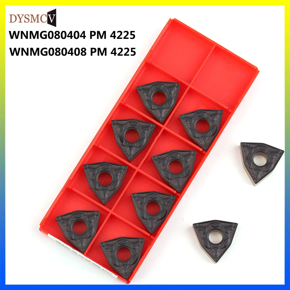 Original WNMG080404 PM 4225 metal turning tool CNC cutting tool carbide lathe tool WNMG080408 PM4225 milling cutter
Original WNMG080404 PM 4225 metal turning tool CNC cutting tool carbide lathe tool WNMG080408 PM4225 milling cutter