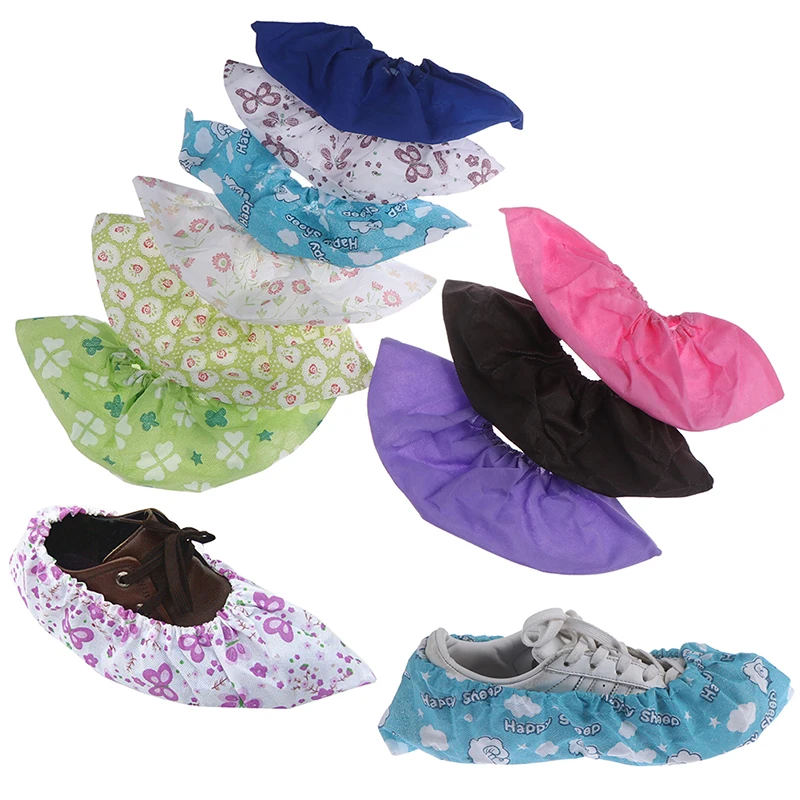 1Pair Reusable Elastic Thicken Shoe Cover Student Machine Room Dust Proof Feet Covers Home Indoor Antiskid Overshoes
1Pair Reusable Elastic Thicken Shoe Cover Student Machine Room Dust Proof Feet Covers Home Indoor Antiskid Overshoes
