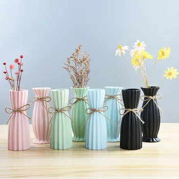 New Nordic Vase Decoration Home Modern Matt Ceramic Vases Porcelain Flower Vase For Wedding Decoration Vases For Flower Gifts LC
New Nordic Vase Decoration Home Modern Matt Ceramic Vases Porcelain Flower Vase For Wedding Decoration Vases For Flower Gifts LC