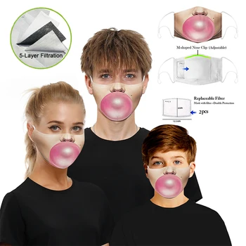 Adult / Child Double Cotton Mouth Face Mask Pm2.5 Anti-Dust Mask Respirator with Activated Carbon Filter Black Fabric Face Mask
Adult / Child Double Cotton Mouth Face Mask Pm2.5 Anti-Dust Mask Respirator with Activated Carbon Filter Black Fabric Face Mask