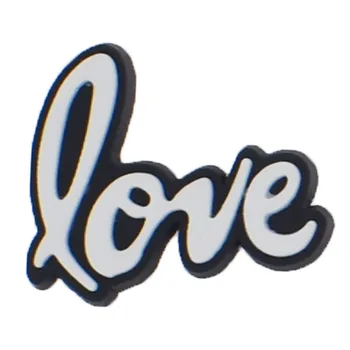 10pcs Phrase Green/Blue/White/Yellow/Pink/Red Love You and Love Symbols Fit Girls Summer Shoes Decorations Bracelet Charm XH-88 
10pcs Phrase Green/Blue/White/Yellow/Pink/Red Love You and Love Symbols Fit Girls Summer Shoes Decorations Bracelet Charm XH-88