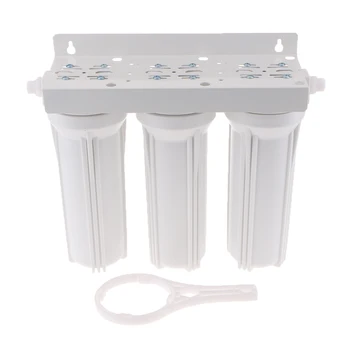 Pre Water Treatment 3 Stages Whole House Water Filter System Colloid Removal for Kitchen Undersink, Straight Drinking Water 
Pre Water Treatment 3 Stages Whole House Water Filter System Colloid Removal for Kitchen Undersink, Straight Drinking Water