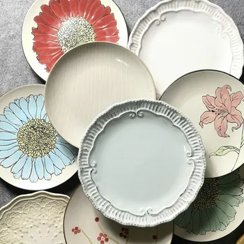 Household ceramic dinner plate creative relief Japanese steak tray Nordic net red ins breakfast tableware YHJ022407
Household ceramic dinner plate creative relief Japanese steak tray Nordic net red ins breakfast tableware YHJ022407