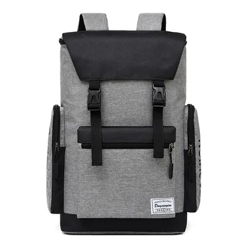 Trendy Men Women Backpacks Shoulder Bag Nylon Large Student Schoolbag Waterproof for Teenager Boy Male Travel Knapsack
Trendy Men Women Backpacks Shoulder Bag Nylon Large Student Schoolbag Waterproof for Teenager Boy Male Travel Knapsack