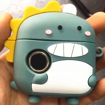 Cute Dinosaur Anti-fall Dust-proof Protective Cover Silicone Case for EDIFIER TO-U2 TWS Wireless Earphone
Cute Dinosaur Anti-fall Dust-proof Protective Cover Silicone Case for EDIFIER TO-U2 TWS Wireless Earphone