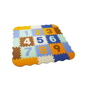 25Pcs/Set Foldable Soft Mat Baby Floor Surface Activity Mat Anti-collision Mats Floor Child Foam Play EVA Puzzles Toys Puzz J1N1
25Pcs/Set Foldable Soft Mat Baby Floor Surface Activity Mat Anti-collision Mats Floor Child Foam Play EVA Puzzles Toys Puzz J1N1