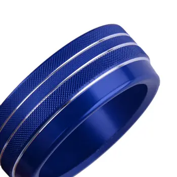 Aluminum Alloy Switch knob cover Trim Ring Covers Kit Blue Accessories For Dodge Challenger
Aluminum Alloy Switch knob cover Trim Ring Covers Kit Blue Accessories For Dodge Challenger