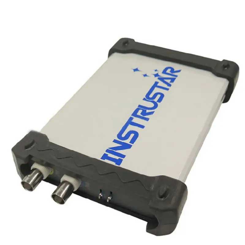 3 in 1 Multifunctional USB Virtual Digital Oscilloscope PC Based Bandwidth 20M 2 Channels with the Function of Spectrum Analyze
3 in 1 Multifunctional USB Virtual Digital Oscilloscope PC Based Bandwidth 20M 2 Channels with the Function of Spectrum Analyze