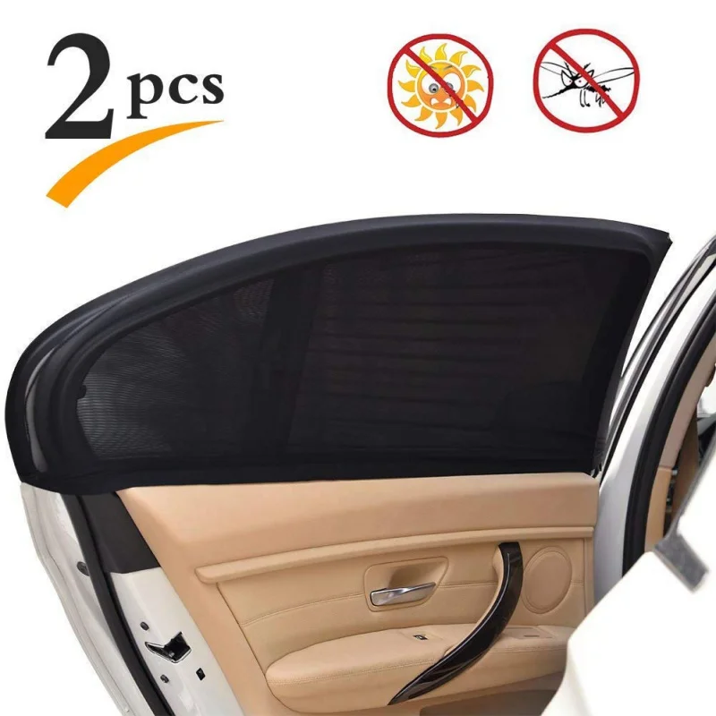 Car Side Window Sunshades Windshield Sunshade Rear Side Auto Window Sunshade Mesh Cover^
Car Side Window Sunshades Windshield Sunshade Rear Side Auto Window Sunshade Mesh Cover^