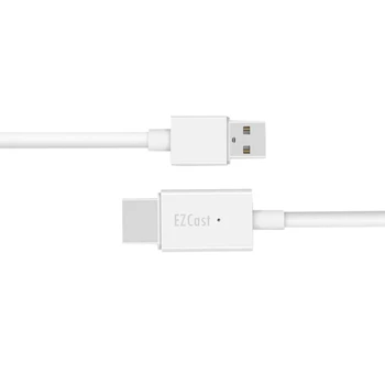 EZCast USB to HDMI Cable Plug and Play Projector/TV/Video Display Dongle for Android,IOS,Windows Support OTA Updates
EZCast USB to HDMI Cable Plug and Play Projector/TV/Video Display Dongle for Android,IOS,Windows Support OTA Updates
