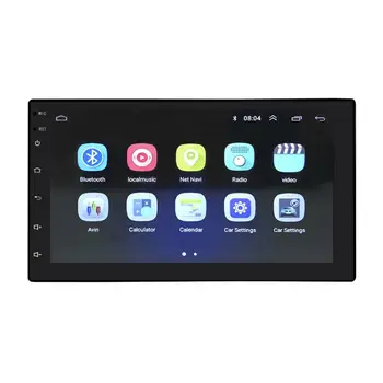 Car GPS Navigation Stereo MP4 Player - Double Din Android Head Unit with Bluetooth 7 inch
Car GPS Navigation Stereo MP4 Player - Double Din Android Head Unit with Bluetooth 7 inch