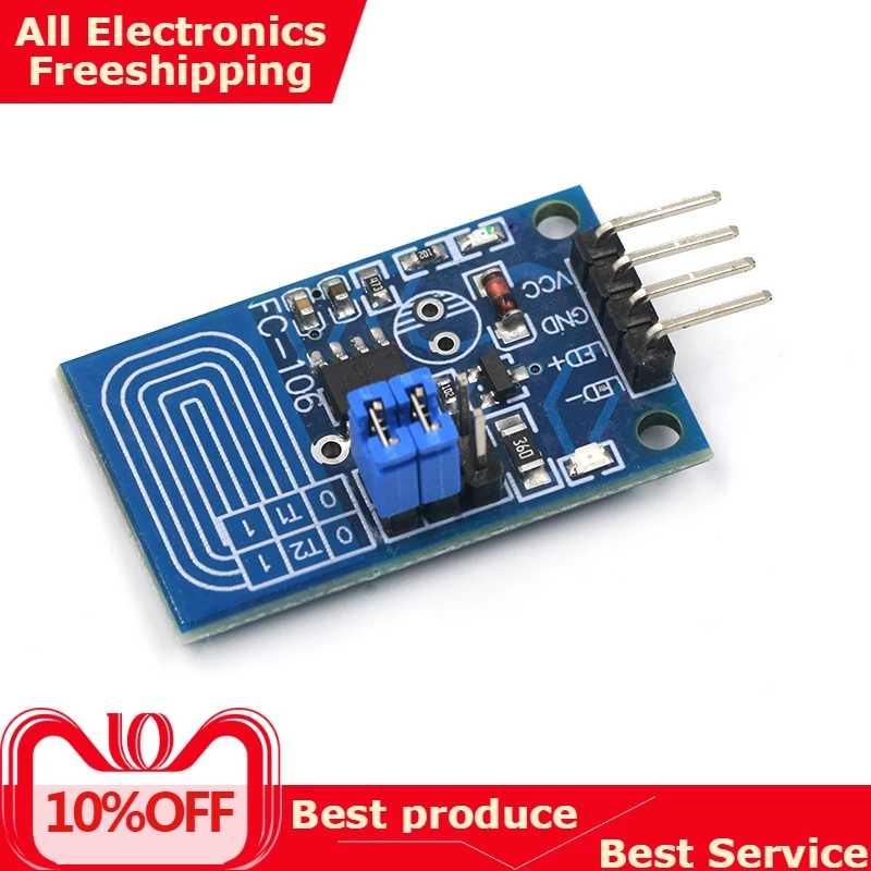 Smart Electronics Capacitive touch dimmer Constant pressure stepless dimming PWM control panel type LED dimmer switch module
Smart Electronics Capacitive touch dimmer Constant pressure stepless dimming PWM control panel type LED dimmer switch module