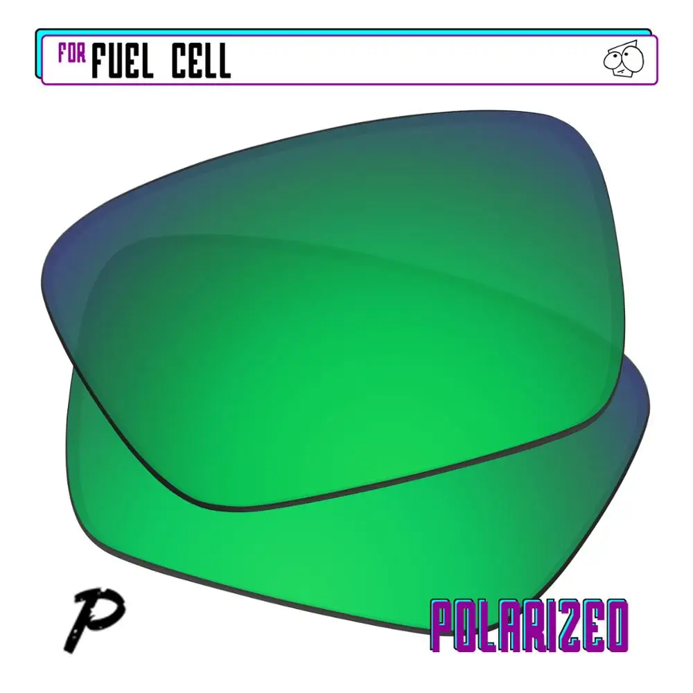 EZReplace Polarized Replacement Lenses for - Oakley Fuel Cell Sunglasses - Green P
EZReplace Polarized Replacement Lenses for - Oakley Fuel Cell Sunglasses - Green P