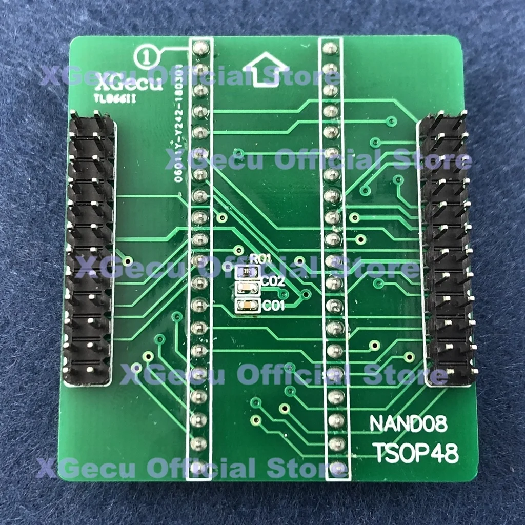 NAND TSOP32/40/48 TSOP48 SOP44 ZIF адаптер для XGecu TL866II Plus USB Универсальный программист SPI