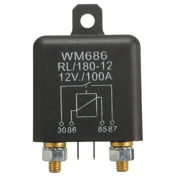 New Switch Split Charge 12V 100Amp 4 Pin Heavy Duty On Off Relay Suitable for Car Van Boat
New Switch Split Charge 12V 100Amp 4 Pin Heavy Duty On Off Relay Suitable for Car Van Boat