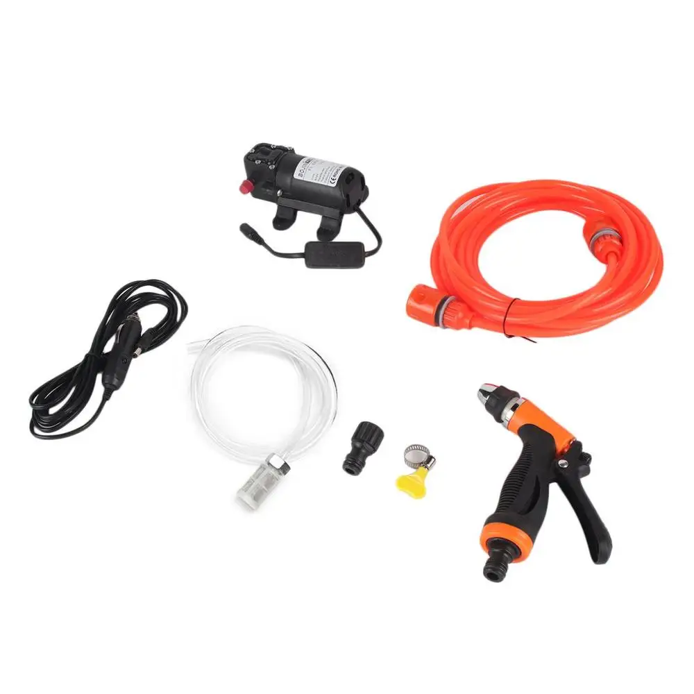 Electric Car Washing Machine 12V High Pressure Car Washing Pump Car Washing Water Gun English Version For Household Use
Electric Car Washing Machine 12V High Pressure Car Washing Pump Car Washing Water Gun English Version For Household Use