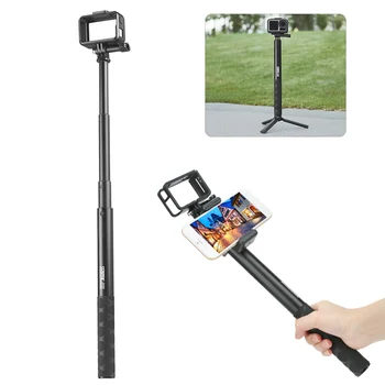 STARTRC Aluminium Alloy 110cm Selfie Stick Kit Handheld Extension Rod with Phone Clip Holder for DJI OSMO Action Sports Camera
STARTRC Aluminium Alloy 110cm Selfie Stick Kit Handheld Extension Rod with Phone Clip Holder for DJI OSMO Action Sports Camera