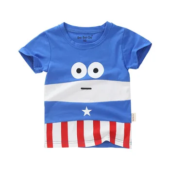 Kids Clothes Boys Girls T-shirts Children Cartoon Cotton Captain America Batman Pattern For Super Hero Summer The New Leisure
Kids Clothes Boys Girls T-shirts Children Cartoon Cotton Captain America Batman Pattern For Super Hero Summer The New Leisure