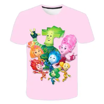 4 -14t Animation The Fixes3d Pattern Printed Boys 'T -Shirt Summer Loose Comfortable Children 'S Clothes New Cute Girl 'S Top
4 -14t Animation The Fixes3d Pattern Printed Boys 'T -Shirt Summer Loose Comfortable Children 'S Clothes New Cute Girl 'S Top