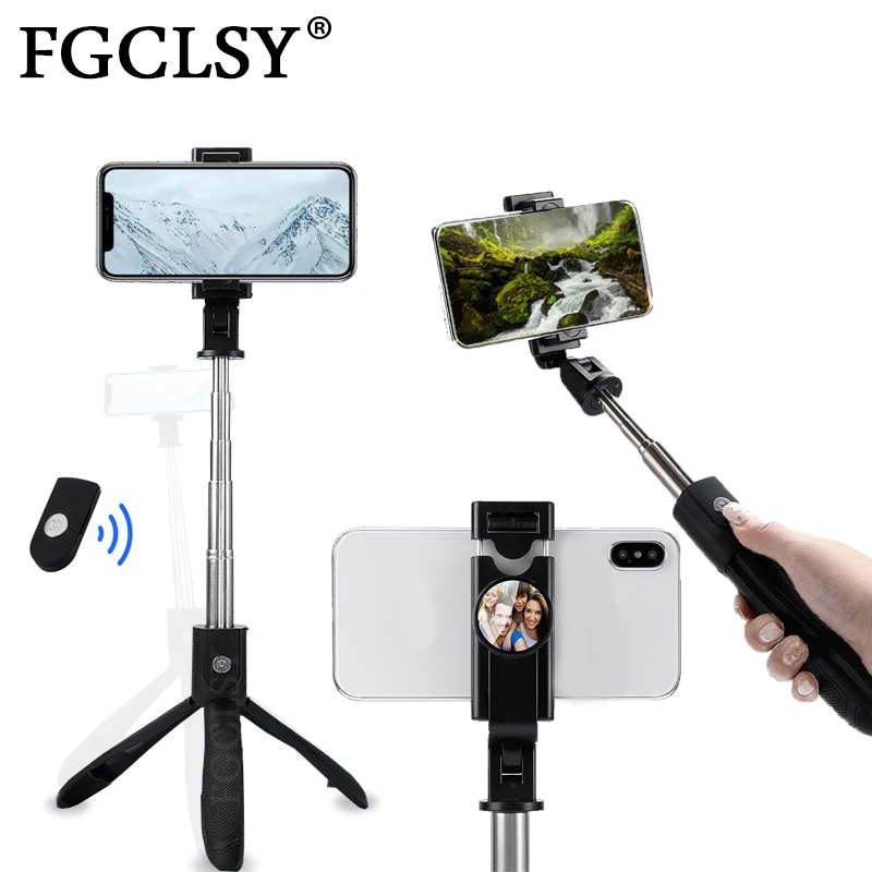 FGCLSY Smartphone Wireless bluetooth Selfie Stick Mini Tripod Extendable Handheld Monopod With Shutter Remote For IOS Android
FGCLSY Smartphone Wireless bluetooth Selfie Stick Mini Tripod Extendable Handheld Monopod With Shutter Remote For IOS Android