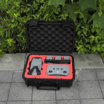 Carrying Case-Waterproof Box for DJI Mavic Air 2 with Controller and drone accessories 
Carrying Case-Waterproof Box for DJI Mavic Air 2 with Controller and drone accessories