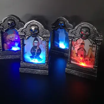 Halloween LED Light up Glowing Horror Atmosphere Venue Layout Decoration Tombstone Haunted House Set Home Party Decor
Halloween LED Light up Glowing Horror Atmosphere Venue Layout Decoration Tombstone Haunted House Set Home Party Decor