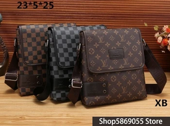Luxury Leather Handbags Men/Woman Bags Designer Brand Women's Shoulder Bag Large Capacity Ladies Hand Bags L272 Louis Vuitton LV
Luxury Leather Handbags Men/Woman Bags Designer Brand Women's Shoulder Bag Large Capacity Ladies Hand Bags L272 Louis Vuitton LV