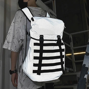 VERY COOL Backpack Men's Fashion Brand Backpack Trend Personality Travel Bag Large Capacity Boy Student Reflective School Bag
VERY COOL Backpack Men's Fashion Brand Backpack Trend Personality Travel Bag Large Capacity Boy Student Reflective School Bag