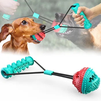 2020 Drawstring Dog Molar BiteToy Pet Rope Ball Stick Chew Toys Training Tool Support Toothbrush Interactive Dog Toys Products
2020 Drawstring Dog Molar BiteToy Pet Rope Ball Stick Chew Toys Training Tool Support Toothbrush Interactive Dog Toys Products