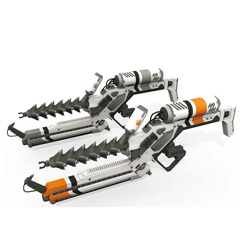 Ninth Ward District 9 Electric Arc Step Alien Rifle 3D Paper Model DIY 1: 1 Handmade DIY
Ninth Ward District 9 Electric Arc Step Alien Rifle 3D Paper Model DIY 1: 1 Handmade DIY