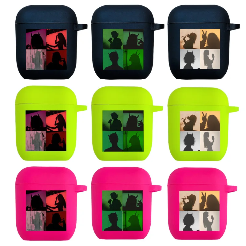Fashion Funny Fluorescent pattern For Airpods Case Bluetooth earphone protective Case For Airpod case cute Silicone soft cases
Fashion Funny Fluorescent pattern For Airpods Case Bluetooth earphone protective Case For Airpod case cute Silicone soft cases