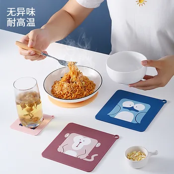 Heat insulation pads Household Simple Cartoon Style Bowl Mat Anti-scalding heat-resistant household Waterproof bowl table mats 
Heat insulation pads Household Simple Cartoon Style Bowl Mat Anti-scalding heat-resistant household Waterproof bowl table mats