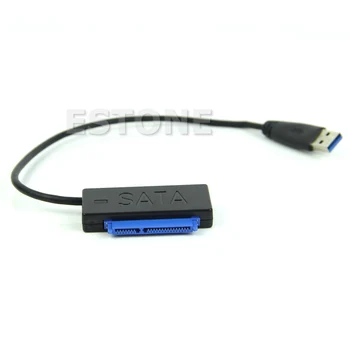 USB 3.0 NEW to Sata Cable 22 Pin 7+15pin HDD Hard Disk Driver Adapter Converter 634A 
USB 3.0 NEW to Sata Cable 22 Pin 7+15pin HDD Hard Disk Driver Adapter Converter 634A