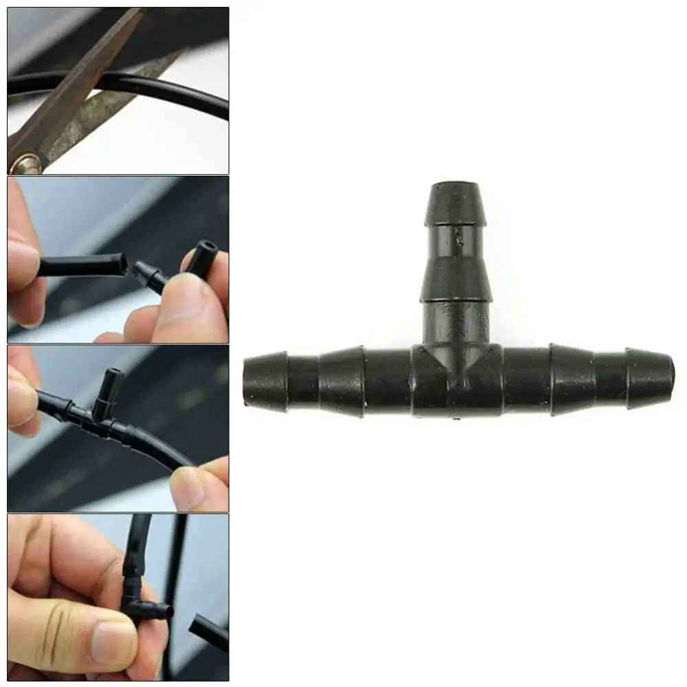 20 Pcs Hose Barb Tee Connector 1/4 Inch Lawn Watering Irrigation Connector 4/7 mm Garden Hose Connector
20 Pcs Hose Barb Tee Connector 1/4 Inch Lawn Watering Irrigation Connector 4/7 mm Garden Hose Connector