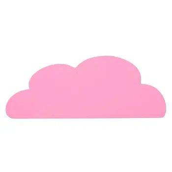 Cute Silicone Baby Placemat Kid Cloud Shaped Plate Mat Waterproof Non-slip Table Mat for Baby Feeding Dinner Plate Tableware Pad
Cute Silicone Baby Placemat Kid Cloud Shaped Plate Mat Waterproof Non-slip Table Mat for Baby Feeding Dinner Plate Tableware Pad
