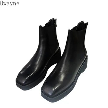 Fengfan with the same boots women's autumn 2019 new ins Martin boots short tube back zipper white Chelsea boots thick bottom
Fengfan with the same boots women's autumn 2019 new ins Martin boots short tube back zipper white Chelsea boots thick bottom