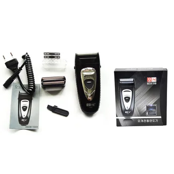 Korea style RSCW-1949 Electric Reciprocating Double Cutter 2 Head Shaver Rechargeable Wireless Shaving Razor for Man Face Care
Korea style RSCW-1949 Electric Reciprocating Double Cutter 2 Head Shaver Rechargeable Wireless Shaving Razor for Man Face Care