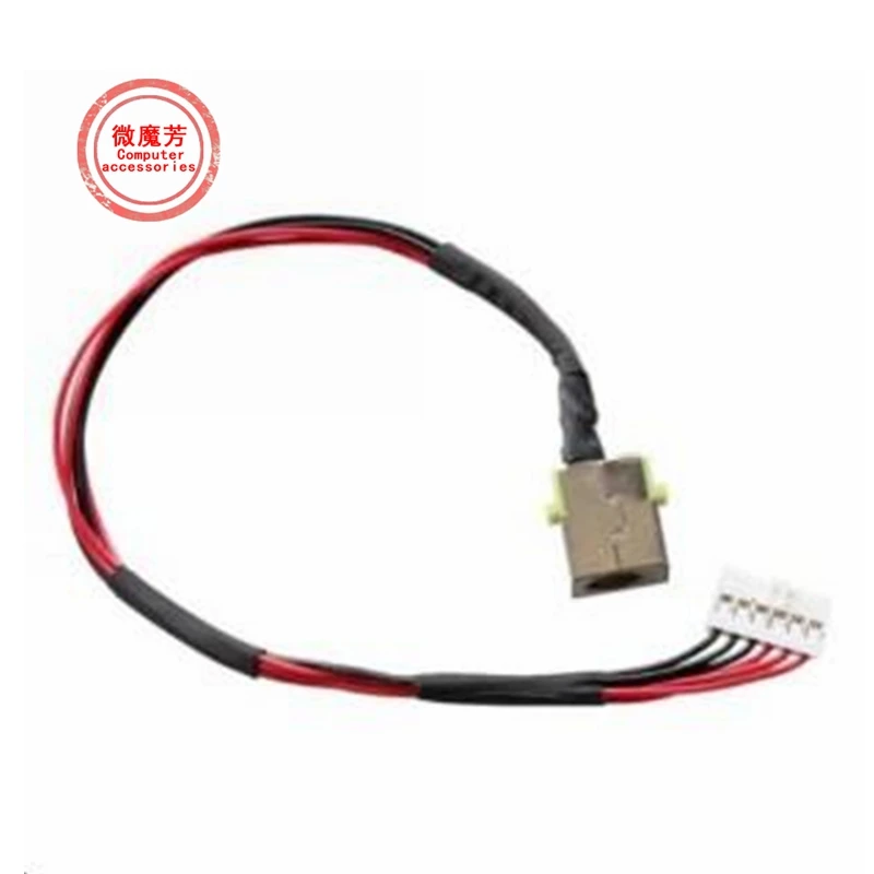 Для Acer деталь нитро-двигателя Himoto Redcat AN515-43 AN515-54 AN715-51 Ноутбук DC Соединительный кабель с разъемом кабеля 50Q5AN2.003
Для Acer деталь нитро-двигателя Himoto Redcat AN515-43 AN515-54 AN715-51 Ноутбук DC Соединительный кабель с разъемом кабеля 50Q5AN2.003