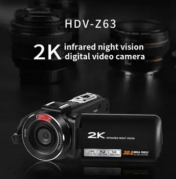 YongNuo Video Camera Touch Screen Support WiFi 30MP 16X Digital Zoom Face Recognition Anti-shake Self-timer r30
YongNuo Video Camera Touch Screen Support WiFi 30MP 16X Digital Zoom Face Recognition Anti-shake Self-timer r30