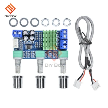 TPA3116D2 Audio Amplifier Board Module DC12-24V 2x80W High Power Digital Stereo Volume Control Sound Board Car Speaker HIFI
TPA3116D2 Audio Amplifier Board Module DC12-24V 2x80W High Power Digital Stereo Volume Control Sound Board Car Speaker HIFI