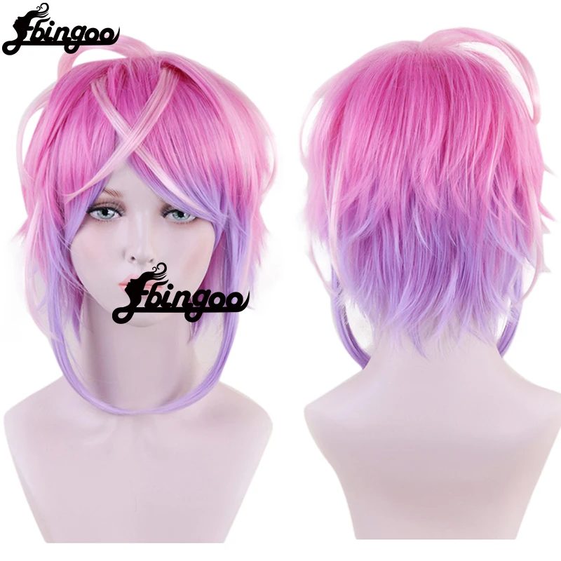 ã€Ebingoo】Division Rap Battle Hypnosis MIC Amemura Ramuda Short Wig Cosplay Costume Men Women Heat Resistant Synthetic Hair Wigs
ã€Ebingoo】Division Rap Battle Hypnosis MIC Amemura Ramuda Short Wig Cosplay Costume Men Women Heat Resistant Synthetic Hair Wigs