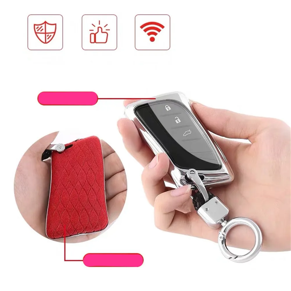 Cover Key Fob Case Protector Galvanized Alloy For Lexus es200 es260 es300h es350 LS350 LS500h f sport 2018 2019
Cover Key Fob Case Protector Galvanized Alloy For Lexus es200 es260 es300h es350 LS350 LS500h f sport 2018 2019