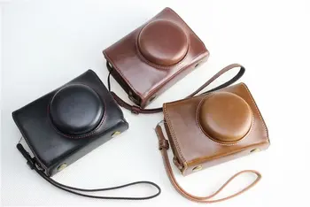 PU Leather Camera Bag Case Cover For Fuji Fujifilm XF10 X-F10 Camera Accessories Protective Bag Pouch
PU Leather Camera Bag Case Cover For Fuji Fujifilm XF10 X-F10 Camera Accessories Protective Bag Pouch
