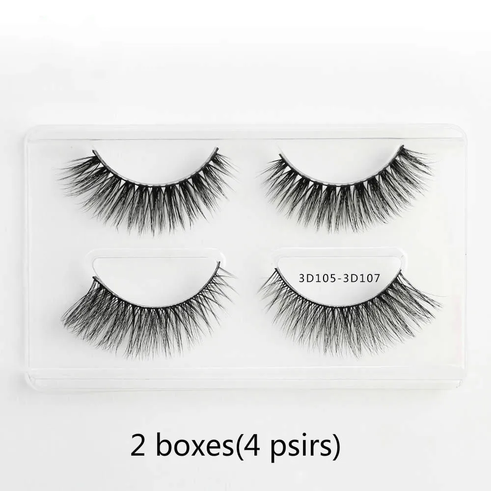 4 Pairs Natural False Eyelashes Fake Lashes Long Makeup 3D Mink Lashes 2 Styles Mixed Eyelash Extension Mink Eyelashes Beauty
4 Pairs Natural False Eyelashes Fake Lashes Long Makeup 3D Mink Lashes 2 Styles Mixed Eyelash Extension Mink Eyelashes Beauty