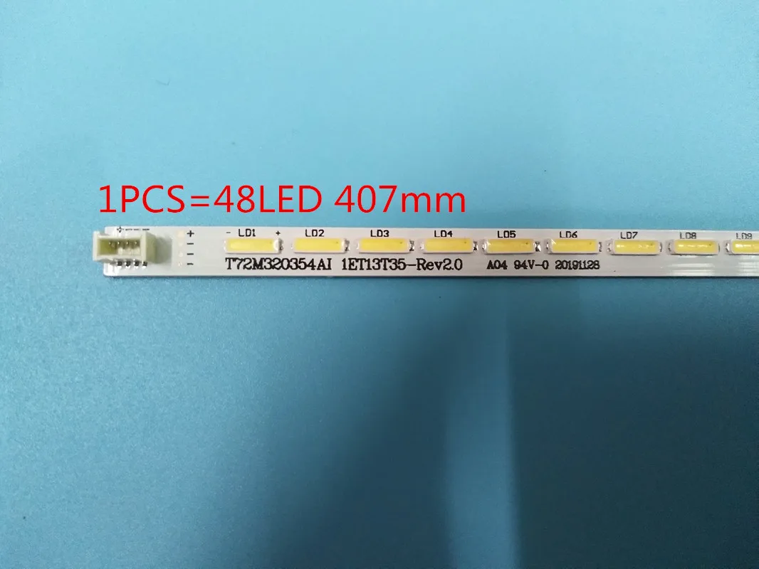 

5 PCS TCL L32F1560B/1570B L32F1590B retroiluminação led 67-728810-0A0 T0T32LB-LED7020-V0.2