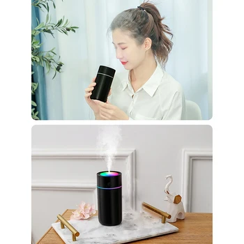 Aromatherapy Humidifier 320Ml Colorful Atmosphere Lights Car Essential Oil Diffuser USB Air Ultrasonic Aroma Diffuser
Aromatherapy Humidifier 320Ml Colorful Atmosphere Lights Car Essential Oil Diffuser USB Air Ultrasonic Aroma Diffuser