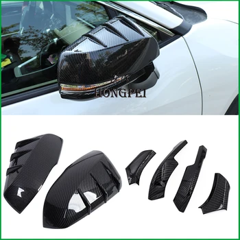 Car-styling DOOR SIDE REARVIEW MIRROR COVER Shell STICKER TRIM Strip For Toyota RAV4 RAV-4 2019 2020 Auto Parts
Car-styling DOOR SIDE REARVIEW MIRROR COVER Shell STICKER TRIM Strip For Toyota RAV4 RAV-4 2019 2020 Auto Parts