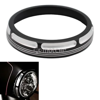 Motorcycle Black 7" Burst Headlamp Trim Ring For Harley Touring Street Glide Road King Trikes FLHX FLHR FLH/T 1996-18 2019 2020
Motorcycle Black 7" Burst Headlamp Trim Ring For Harley Touring Street Glide Road King Trikes FLHX FLHR FLH/T 1996-18 2019 2020
